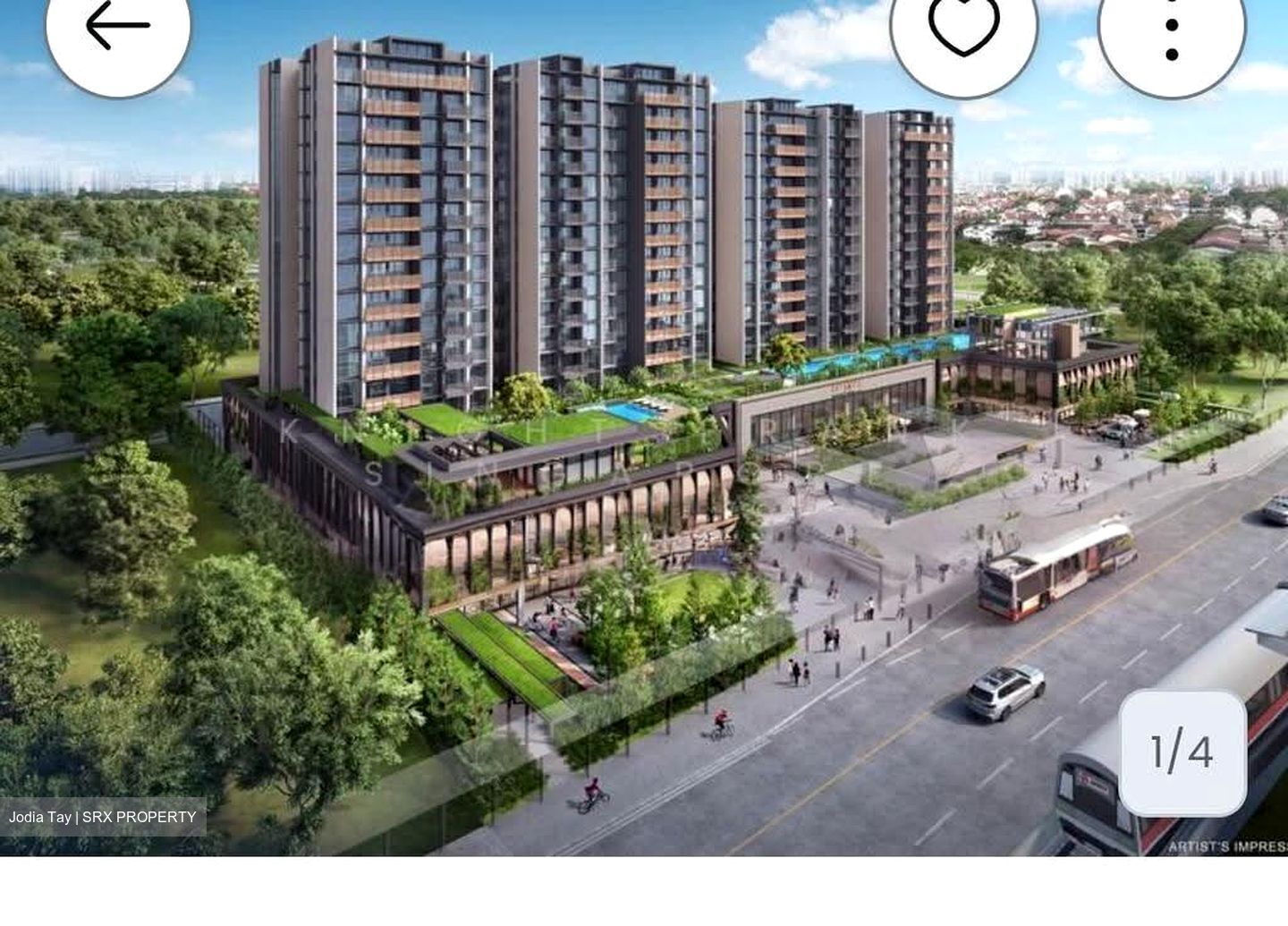 Sceneca Residence (D16), Retail #616944251